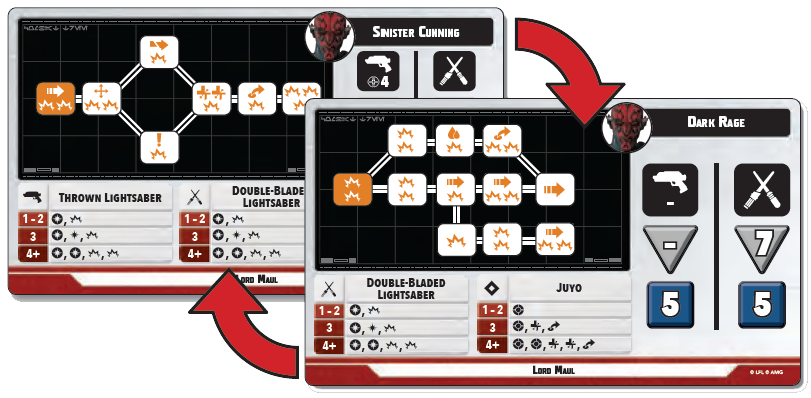 flipping a stance card example